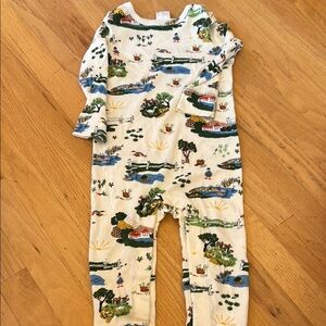 Hanna Andersson onesie farm Jammie’s